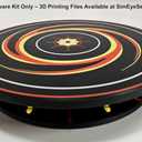 HovErgo Mouse Pad Hardware Kit  Non-3D Printed Parts Only