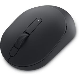 Dell MS5120W Mobile Pro Wireless Mouse – Wireless 2.4GHz, Bluetooth 5.0, Microsoft Swift Pair/Dell Pair (Windows 10 & 11 only), Optical LED Sensor  Black