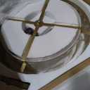 Livex Lighting 5 Light Soft Gold Pendant Chandelier, 24.75 x 24.75 x 52