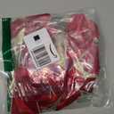 Panelee 12 Pcs Red Velvet Christmas Bows 6 x 6 in Wreath Bow Christmas Tree Decorations Ornaments for Hanukkah Xmas Tree Topper Wreath Garland Party Gift Wrapping DIY Decor