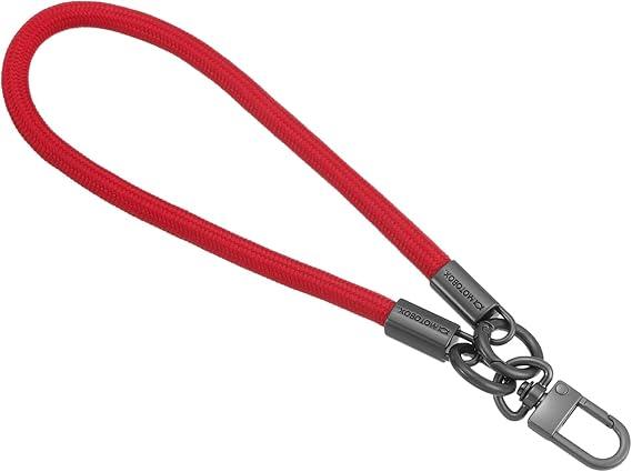 uxcell Keychain Wristlet Lanyard, Braided Wrist Lanyard