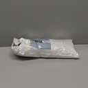 LED Balloons Light Up, 10 Pack LED Balloons with Sticks, 20 Inch Clear Bobo Balloon with Lights Helium Glow Bubble Lights for Party Supplies Valentines Decor (Red)