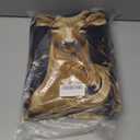 YHAPW 5 Pcs Premium Deer Car Seat Cover, Breathable & Washable Car Seat Covers Full Sets, Fashionable Printed Seat Covers for Cars Interior, Universal Fit for Most Cars, Sedan, Truck, SUV