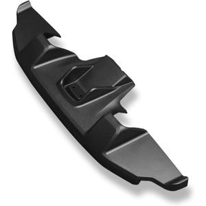 stio GoKart Front Wing Compatible with Ninebot by Segway Go Kart Kit Go Kart PRO Refit Smart Scooter Front Bumper Plastic Protection Replacements GoKart Original Accessories (Dark Gray)