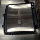 GreenPan Elite 7-in-1 Multi-Function Contact Grill & Griddle, Healthy Ceramic Nonstick Aluminum, Grill & Waffle Plates, Adjustable Shade & Shear, Closed Press/Open Flat Surface, PFAS-Free, Oxford Blue