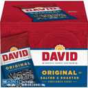 DAVID Sunflower Seeds, Original Flavor, 1.75 oz. (Pack of 24) (42.0 oz)