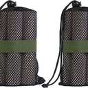 Tugaizi 2 Packs of Rattle Bags Buck Call, Authentic Antlers Rattling Sound, Deer Call for Whitetail Bucks Deer Hunting, Bonus Two Waterproof Storage Bags