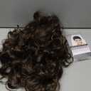 Mens Short Curly Brown Wig Handsome Synthetic Full Wigs Natural Halloween Cosplay Costume Hair Wig