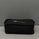 MOON LENCE Portable Camping Chair Plus, Larger & Roomier, Compact and Lightweight Still, Folding Chair for Backpacking & Hiking, 330Lbs Capacity (Black)