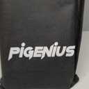 Pigenius Windshield Sunshade for Freightliner Cascadia 2008-2017 (Classic Body), Reversible Silver/Black