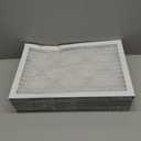 Amazon Basics 14x20x1 Air Filter 6 Pack, MERV 8 AC Furnace Filters (Actual Size: 13.75" x 19.75" x 0.75")