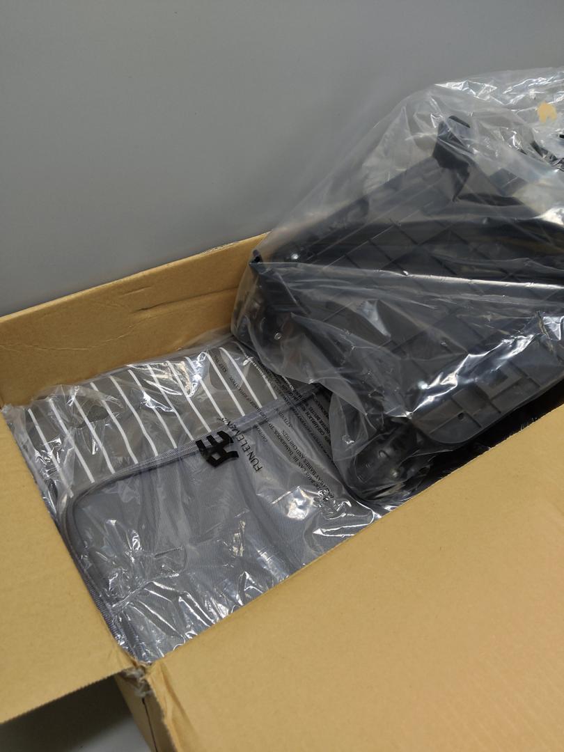 Sewing Machine Case with Wheels, Rolling Sewing Machine Carrying Case, Trolley Tote Bag Fits for Most Standard Sewing Machines Like SINGER, Brother and Janome, Grey