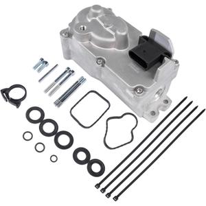 HE400VG Turbo Actuator 6382093RX 05452695 Replacement for 2017-2019 Cummins X15 VGT Turbo 5501185 5452695 4034429RX 6382093HX 550118500HX 5355724 5501185RX