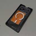 CANSHN Magnetic Compatible with iPhone 17 Pro Max Case Clear, Upgraded [Full Camera Protection] [Compatible with Magsafe] Non-Yellowing Protective Shockproof Bumper Phone Cover 6.9 Inch - Clear