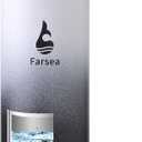 Farsea Insulated Water Bottle With Paracord Handle, Protective Boot and 2 Lids (Straw Lid & Spout Lid), Stainless Steel Water Bottle Wide Mouth, Double Wall Sweat-Proof BPA-Free, 24 oz