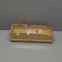 Bamboo Sofa Armrest Tray - Couch Arm Tray with Detachable Couch Cup Holder - 2 in 1 Anti-Slip Foldable Sofa Armchair Caddy Table - Cup Holder for Drinks Cellphone Snacks, Remote