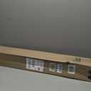 Kazai. Wall-Mounted Coat Rack 'Toke' - Modern Design Coat Rack with Hidden Wall Hooks - Solid Wood Veneer Panel Coat Hanger - Oak, Dark