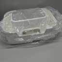 MangoHood Step Stools for Kids - Double up Toddlers Stool Multifunctional Toilet Stepping Stool for Kids Anti-Slip Step Stool for Bathroom Sink, Potty Training, Kitchen (White-1Pack)