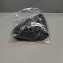 Men's 3 Pack Running Workout Shirts Short Sleeve T-Shirt Dry Fit Moisture Wicking Gym Athletic Shirts for Men Black/ Navy/ Dark Grey-3P04-2XL