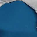 13 Inch Beaded Placematss Round Table Mats for Dining - Decorative Glass Beads with Cotton Backing  Elegant Woven Charger for Wedding, Dinner, Party, Holiday Table Dcor (Aqua) - ALPHA Living HOME