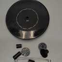 AMZtime 1.4W Solar Fountain with 4 Fixed Rods, 2025 Solar Fountain Pump with Upgraded Solar Panels, Solar Powered Floating Water Fountain Pump for Bird Bath, Garden, Ponds, Fish Tank and Outdoor