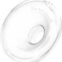 JIMOWANG Flange 27mm,Compatible with TSRETE/kmaier/eulumap/Momcozy S9/S12 Wearable Breast Pump,24mm Shield/Flange, Replacement Breast pump Parts/Accessories