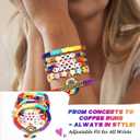 AICase for Korea-Pop Merch Toys Gifts Doll Costume Bracelets 6 Pcs Stackable Stretch Friendship Beaded Bracelets Outfit Cosplay Merchandise Jewelry Gifts for Fans Women Christmas Stocking_2