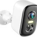 Security Cameras Wireless Outdoor, 2K Battery Powered WiFi Cameras for Home Security with AI Motion Detection, Color Night Vision, Siren Alarm, 2-Way Talk, IP66 Waterproof, Cloud/SD Storage