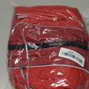 Dog Winter Jacket - Large, Warm Zip Up Snowsuit Dog Harness Vest, Reflective, Water-Resistant, Red