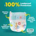 Pampers Diapers - Baby Dry - Size 7, 108 Count, Absorbent Disposable Infant Diaper
