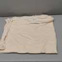 7.2FT Ivory Arch Cover - Polyester Fitted Wedding Arch Stand Covers Round Top Chiara Arch Backdrop Cover for Birthday Party Banquet Photo Background Decoration