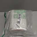 Set of 3 Metal Dog Ttreat Jars,10lb/20 Cup Airtight Dog Food Container with Bamboo Lids,Dogs Cat Treat Canister,Cookie Container for Kitchen Counter,Coated Galvanized Steel -White