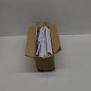Drying Rack Clothing, 3-Tier Clothes Drying Rack Foldable Use for Indoor & Outdoor Antirust Laundry Drying Rack Collapsible White 28" L x 35" H x 10" W