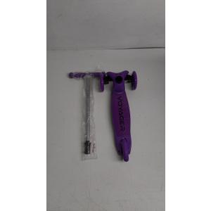 Voyager 3 Wheel Scooter Purple