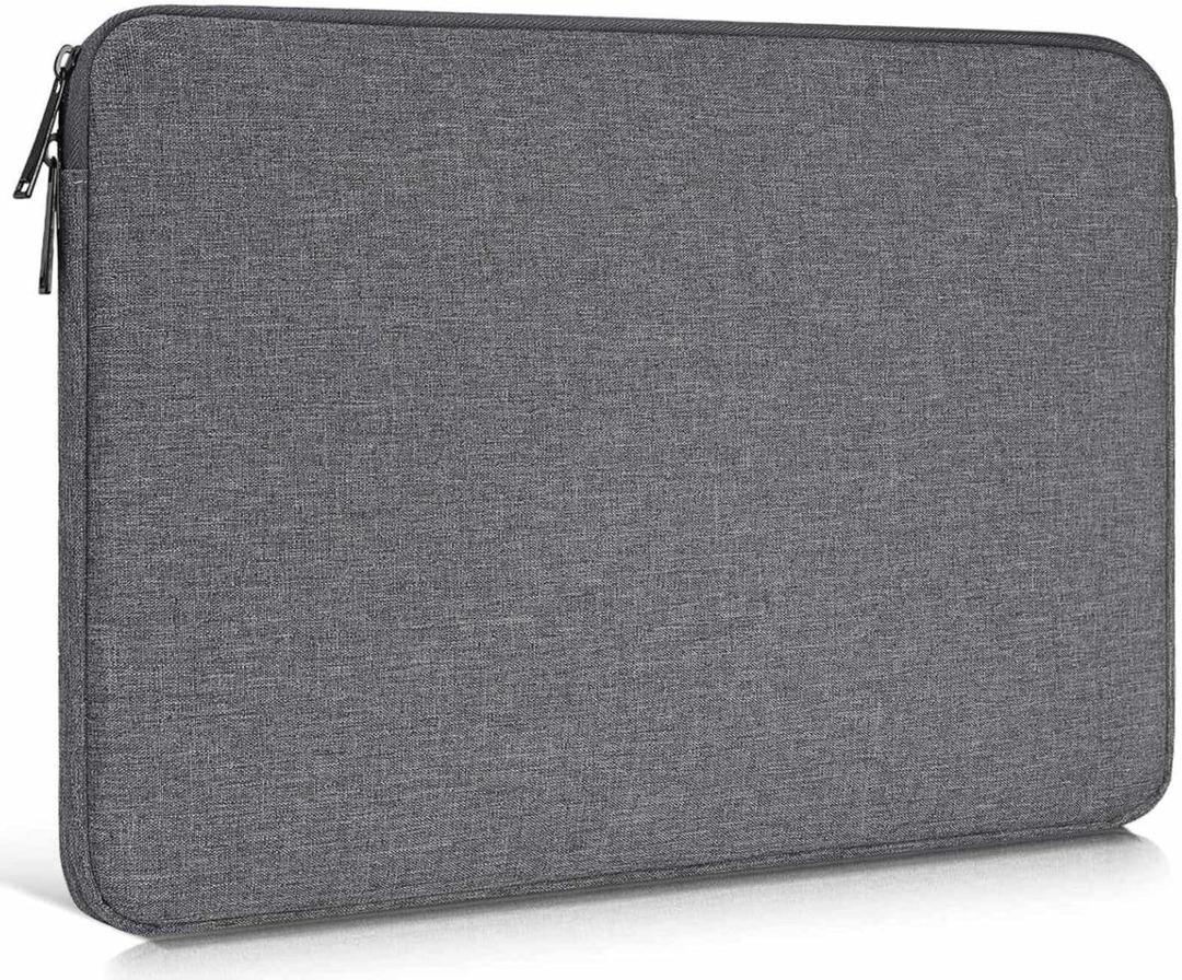 15.6 inch Laptop Sleeve Case Bag for HP Victus 15.6 16.1/EVNY X360/Pavilion 15/ProBook 15, Acer Nitro 5 /Predator/Aspire 3 5 15.6, Lenovo Ideapad 3 15, Dell Inspiron 15, ASUS Vivobook 15, Space Grey 