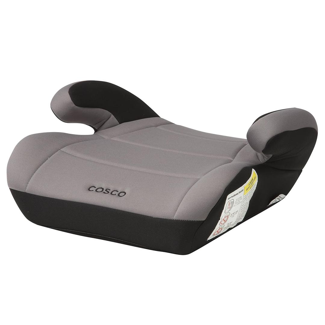 Cosco Topside Backless Booster Car Seat, Lightweight Booster Seats for Cars 40-100 lbs, Backless Booster Seat for Car, Leo