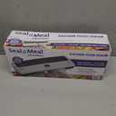 Seal-a-Meal Manual Vacuum Sealer System & Starter Bags - FSSMSL0160-000,White