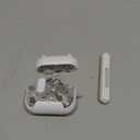 TATOFY for AirPod Pro 3 Case (2025) with Phone Stand Lanyard Lock Cleaning Kit, Compatible with Magsafe, Flowers Hard AirPods Pro 3rd Generation Cover for Women (Green, AirPods Pro 3)