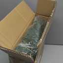 Christmas Garland for Mantle Outdoor - Decorations with Light 6ft Prelit Greenery Norfolk Pine Garlands for Stairs Railing Realistic Light Up Home Decoration for Indoor Fireplace Decor NEW-2SNFK-6FT-1