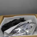 labwork Headlight Assembly Replacement for Toyota Prius 2012-2015 Left Driver and Right Passenger Side Headlamps 8113047520 8117047520 TO2518134C TO2519134C