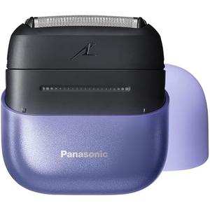 Panasonic Swipe Right Travel Shaver for Women, Portable Electric Razor with USB-C Charging, 3-Blade Cutting System for Dry or Wet Use - ES-CM3A-V