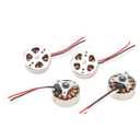 2 x RC Plane Motor, Drone Motors Brushless Motor RC Electric Motor 2PCS 1503 Airplane Brushless Motor for 4 Axes Remote Control Airplanes