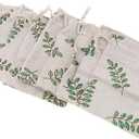 Pack of 10 Pieces of Cotton, Linen, Sheet, Sack, Jewelry Bag, Bag with