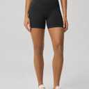 ODODOS Women's Hidden Scrunch Butt Lifting Shorts 5" Inseam - No Front Seam High Waist Booty Sculpting Yoga Biker Shorts, M 