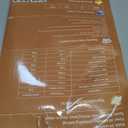 Silicone Macaron Baking Mat with Recipes, Silicone Mat for Baking Bread, Pizza, Extra Thick Silicone Baking Mat with Measurement, Non Stick Pastry Mat for Dough Rolling Out (Dark Black)