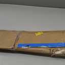 1 Pack Rubber Cable Ramp Hose Cable Protector Ramp 1 Channel 11000Lbs Load Capacity Traffic Speed Bump Wires Power Lines Extension Cord Cover for Indoor Outdoor