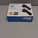 Fingerprint Door Lock Biometric Door Knob with Keypad Keyless Entry, 5-in-1 Door Locks for Bedrooms(Fingerprint/App/Code/Key/IC Card), Home Hotel Office Apartment Black