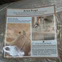 BESTSWEETIE 9x12 Washable Rug Hand-Woven Low Pile Soft Modern Farmhouse Bohemian Decor Reversible Braided Rugs with Tassels Throw Carpet for Living Room Bedroom Entryway Bathroom, Natural Jute