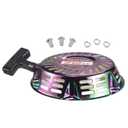 Mirror Recoil Starter fit for Predator 212cc for Honda GX160 GX200 Hisun 196cc Engine for Coleman B200R/CT200U/KT196 Mini Bike & Go Kart(Colorful)