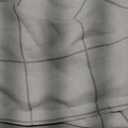 Elrene Home Fashions Brighton Windowpane Plaid Blackout Window Curtain, Living Room and Bedroom Drape with Rod Pocket Tabs, 52" x 84", Grey, 1 Panel